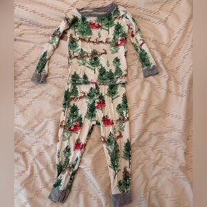 Burt’s Bees toddler Christmas pajamas- 2T